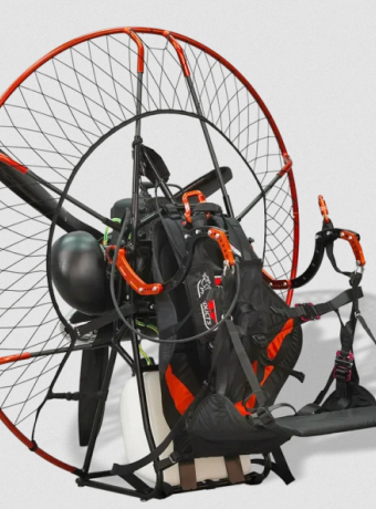 Flyproducts Proton met Atom 80cc motor