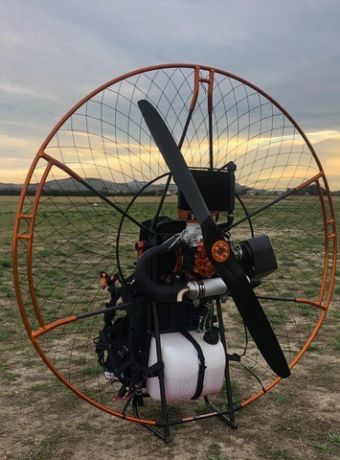 Flyproducts Rider met Sky150 cc watergekoeld (standaard frame/140 cm propeller)