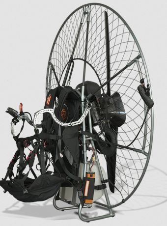 Flyproducts Rider met Vittorazi Moster 185 cc EFI (Electronic Fuel Injection/140 cm propeller)